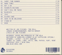 Preview: Can't Kill Me Twice (CD) Preview: Can't Kill Me Twice (CD)