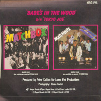 Preview: Babes In The Wood - Tokyo Joe (7inch, 45rpm, PS, SC) Preview: Babes In The Wood - Tokyo Joe (7inch, 45rpm, PS, SC)