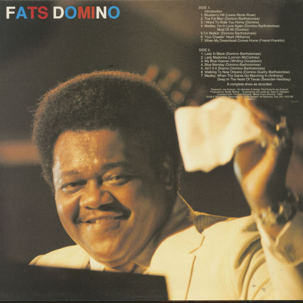 It's Not Over 'Till The Fat Man Sings (LP)
