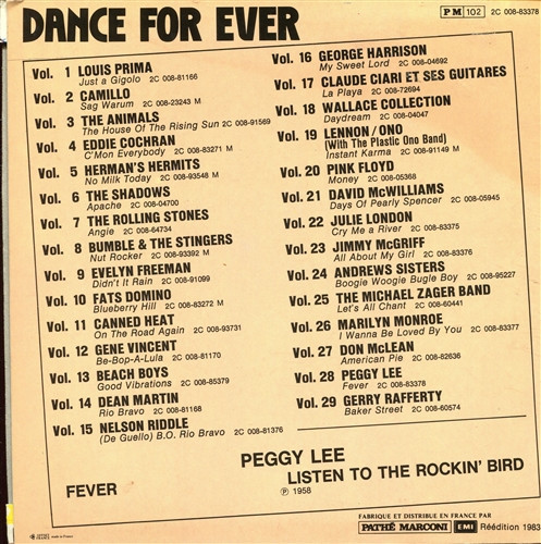 Fever - Listen To The Rockin' Bird (7inch, 45rpm)