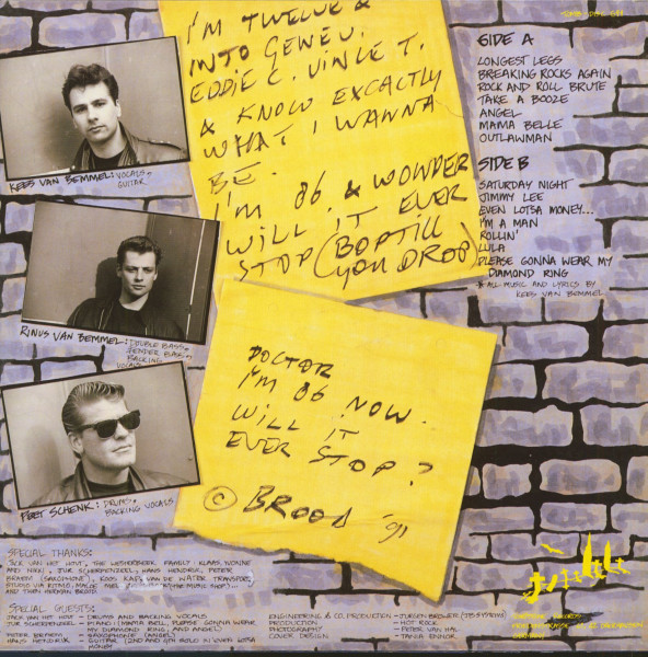 Breaking Rocks Again (LP)