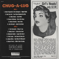 Preview: Chug-A-Lug - Exotic Blues & Rhythm Vol.8 (10inch Vinyl LP) Preview: Chug-A-Lug - Exotic Blues & Rhythm Vol.8 (10inch Vinyl LP)