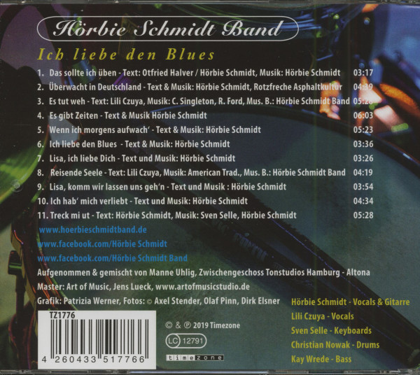 Ich Liebe Den Blues (CD)