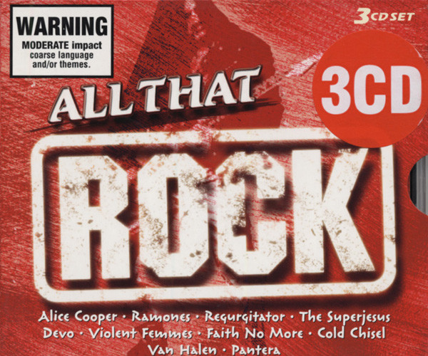 All That Rock (3-CD) All That Rock (3-CD)