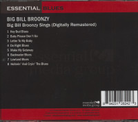 Preview: Big Bill Broonzy Sings (CD) Preview: Big Bill Broonzy Sings (CD)