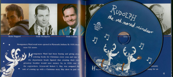 Rudolph, The Red-Nosed Reindeer (CD)