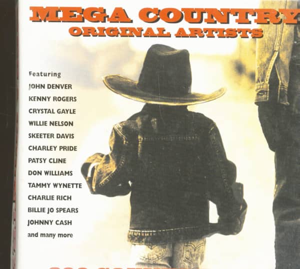 Mega Country (10-CD) Mega Country (10-CD)