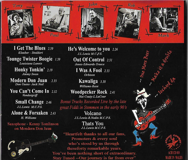 Hot Swingin' Hillbilly Bop (CD)
