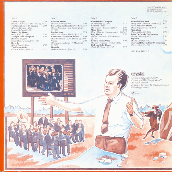 Songs And Story Of Nelson Riddle Vol. 4 (2-LP)
