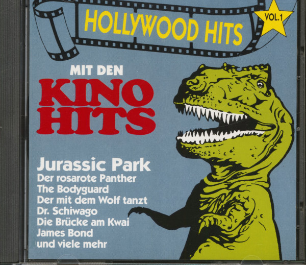 Hollywood Hits Vol.1 (CD) Hollywood Hits Vol.1 (CD)