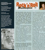 Preview: Das Rock'n'Roll Magazin - Ausgabe 31 Preview: Das Rock'n'Roll Magazin - Ausgabe 31