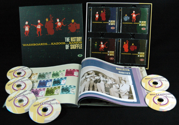 The History Of Skiffle (6-CD Deluxe Box Set)