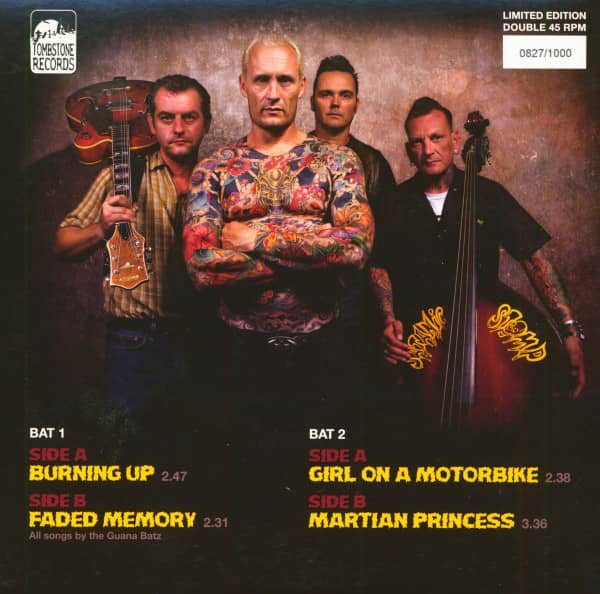 Burning Up (Double-45rpm, Black Vinyl, Limited Numbered Deluxe Edition)