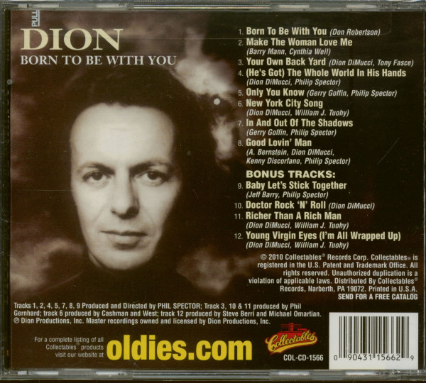 Born To Be With You..plus (CD)