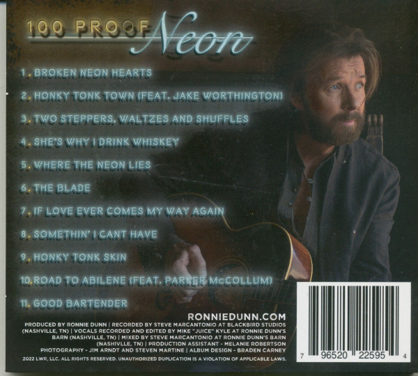 100 Proof Neon (CD)