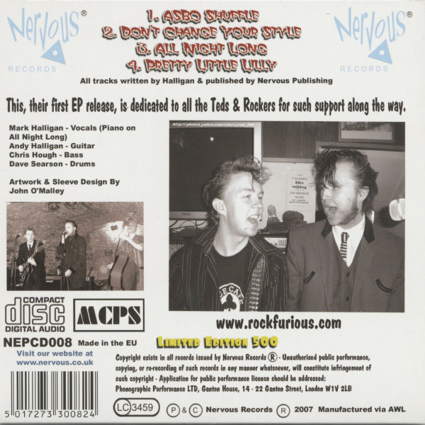 1950's Rock & Roll (CD)