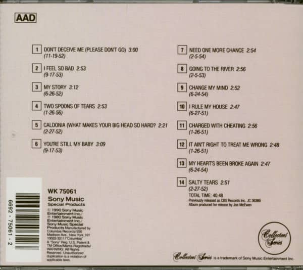 My Story (CD)