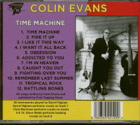 Preview: Time Machine (CD) Preview: Time Machine (CD)