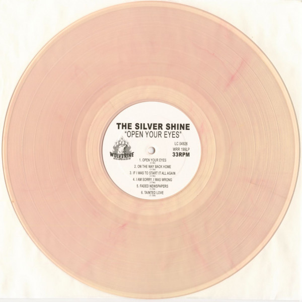 The Silver Shine - Open Your Eyes & The Rocketz - Before The Night (LP, Ltd.)