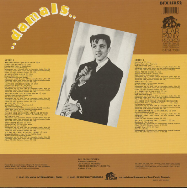 Der Rocker - Damals (LP)