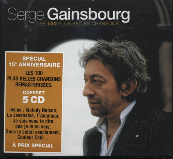 Les 100 Plus Belles Chansons 5-CD-Box Les 100 Plus Belles Chansons 5-CD-Box