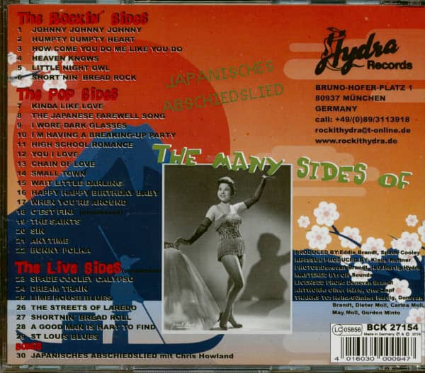 The Japanese Farewell Song (CD)