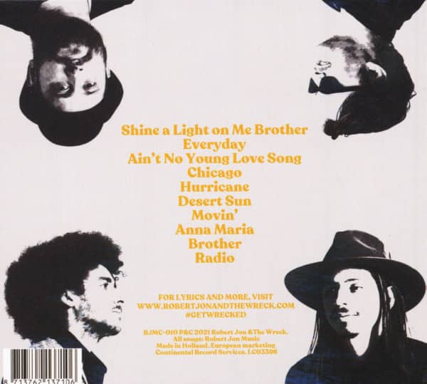 Shine A Light On Me Brother (CD)