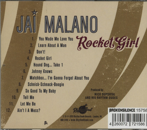 Rocket Girl (CD)