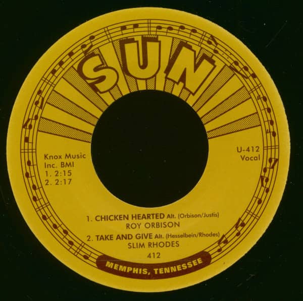 Sun Records Rarities Vol.1 (7inch, EP, 45rpm) Sun Records Rarities Vol.1 (7inch, EP, 45rpm)