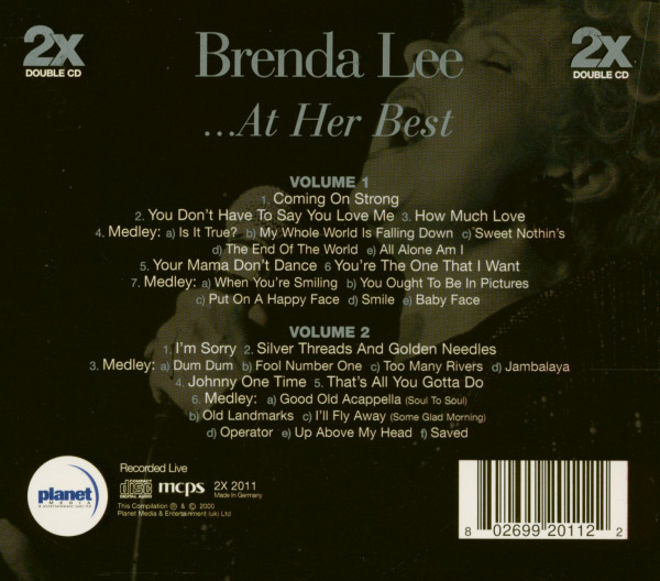 At Her Best (2-CD)