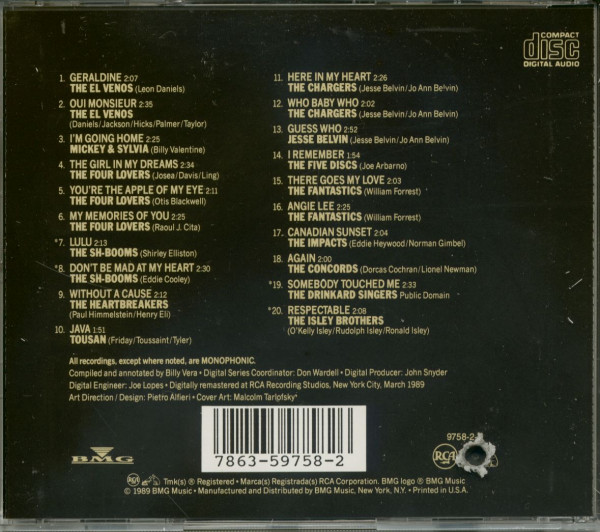Rock & Roll Party Vol.2 - The Late 50s (CD)
