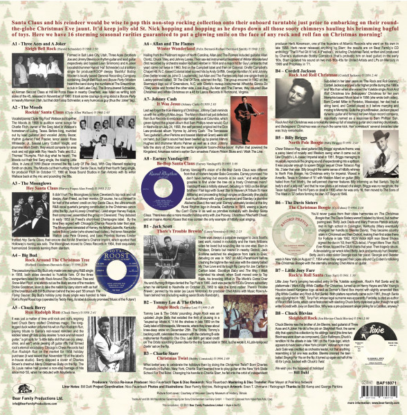 Christmas ...There's Trouble Brewin' - 16 Serious Rockin' Crackers for your Christmas Hop (LP, Green Vinyl)