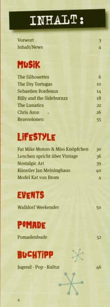 Das Rock'n'Roll Magazin - Ausgabe 38