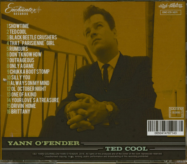 Ted Cool (CD)