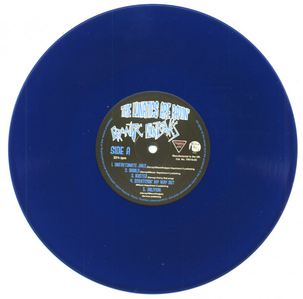 The Lunatics Are Ravin' (LP, 10inch, colored Vinyl, Ltd.)