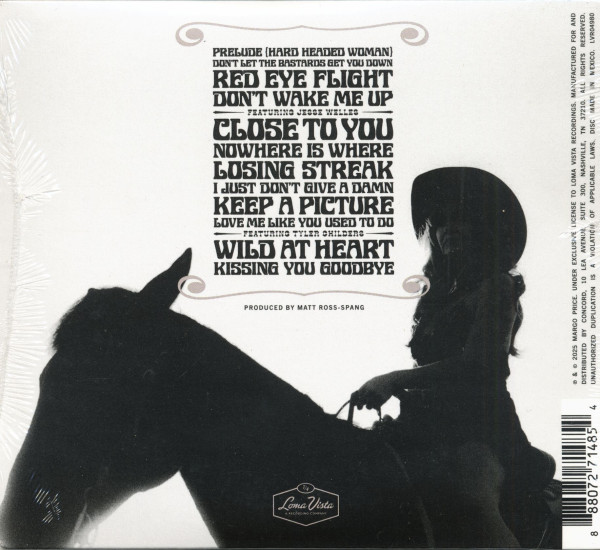 Hard Headed Woman (CD)