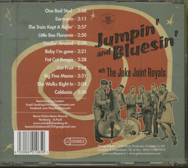Jumpin' And Bluesin' (CD)