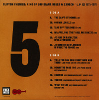 Preview: King of Louisiana Blues and Zydeco (6-LP Box-Set) Preview: King of Louisiana Blues and Zydeco (6-LP Box-Set)