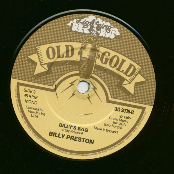 Duke Of Earl - Billy's Bag (7inch, 45rpm, SC)