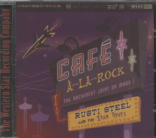 Cafe A-La-Rock (CD) Cafe A-La-Rock (CD)
