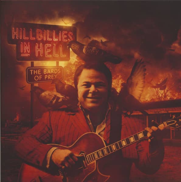 Hillbillies In Hell - The Bards Of Prey (LP, Ltd.) Hillbillies In Hell - The Bards Of Prey (LP, Ltd.)