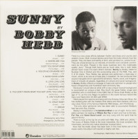 Preview: Sunny By Bobby Hebb (LP, 180g Vinyl) Preview: Sunny By Bobby Hebb (LP, 180g Vinyl)