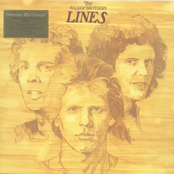Lines (LP, 180g colored Vinyl) Lines (LP, 180g colored Vinyl)