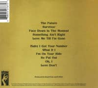 Preview: The Future (CD) Preview: The Future (CD)