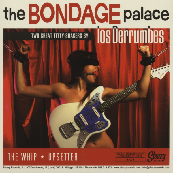 Do The Jungle Tango - The Bondage Village (7inch, 45rpm, EP, PS)