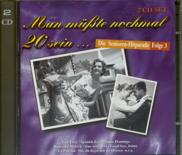 Vol.3, Man muesste nochmal 20 sein... 2-CD