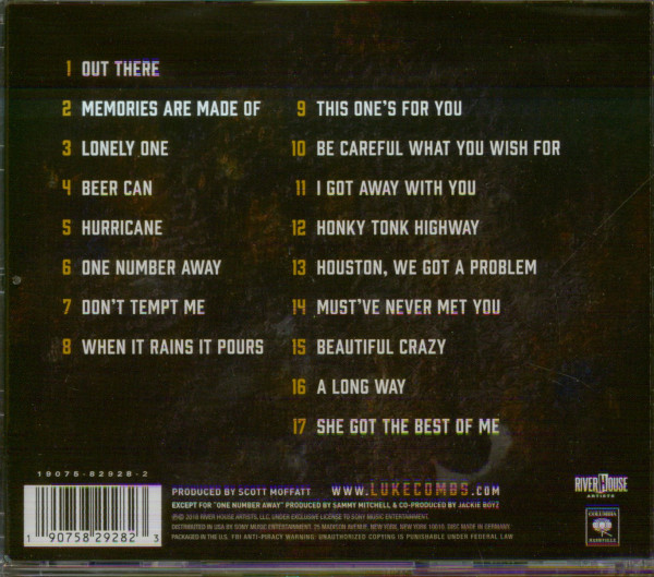 This One's For You Too (CD)