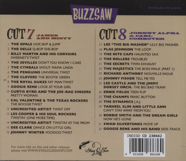 Buzzsaw Joint - Cuts 7 & 8 (CD)