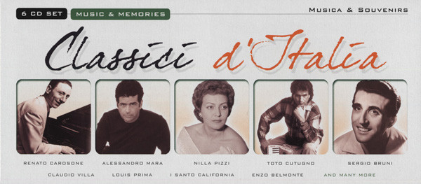 Classici d'Italia (6-CD Box) Classici d'Italia (6-CD Box)