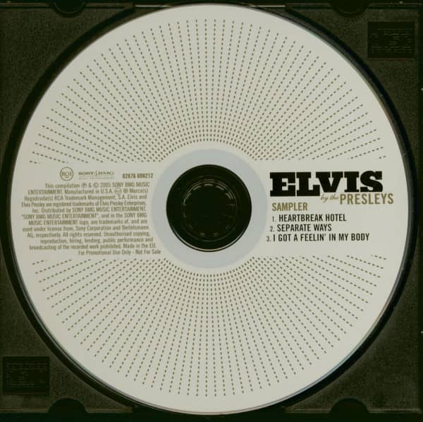 Elvis By The Presleys (CD - Sampler)